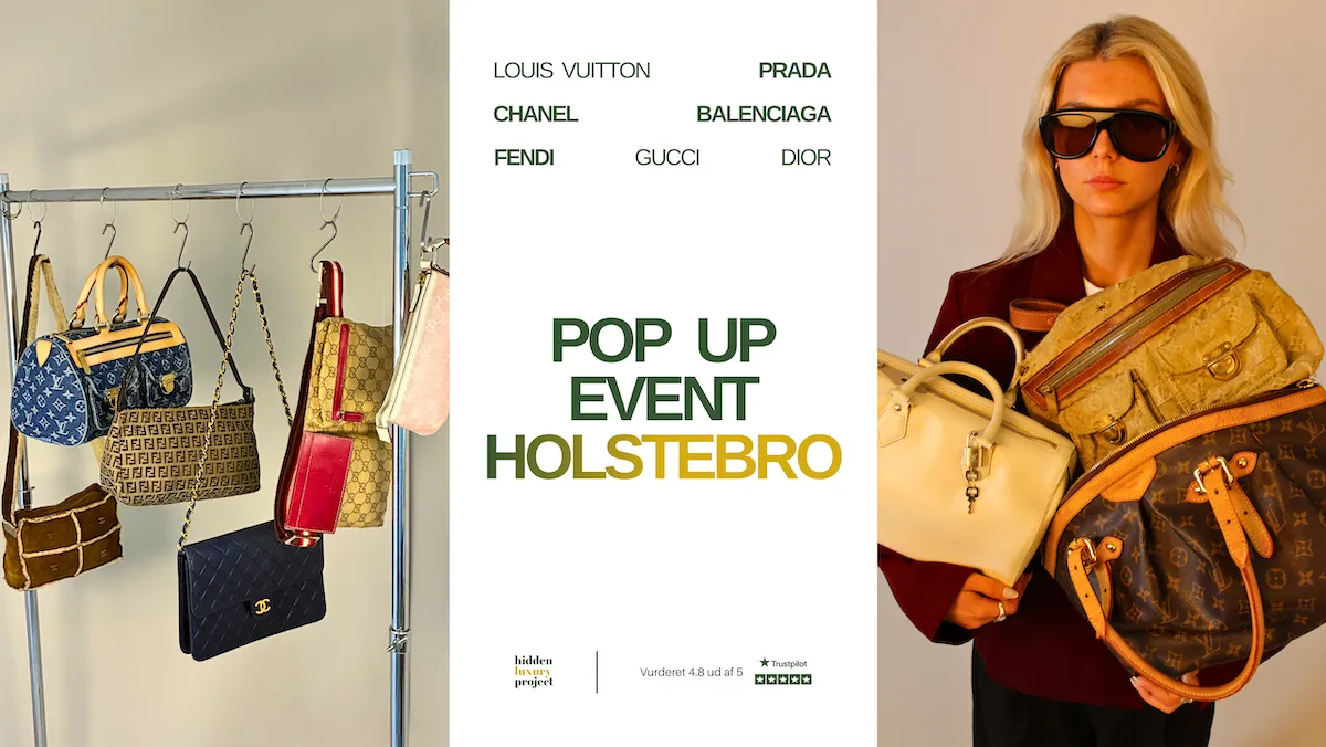 150+ designertasker samlet ét sted: Jyllands største pop up kommer til Holstebro