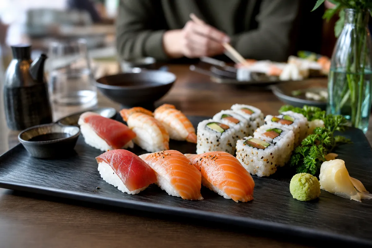 Sushi i Holstebro